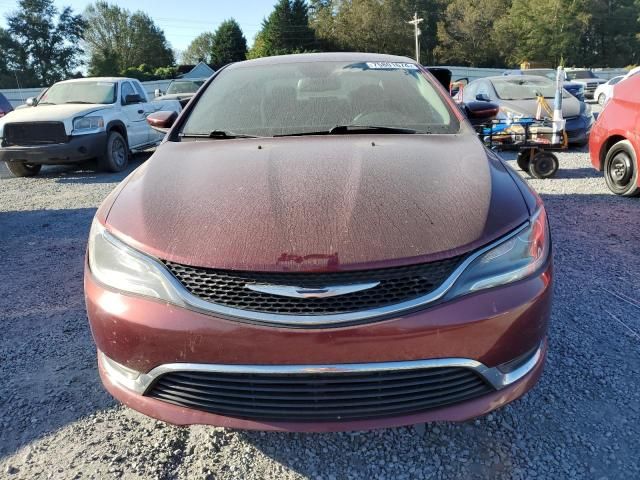 2016 Chrysler 200 Limited