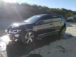 2021 Volkswagen GTI S en venta en Reno, NV