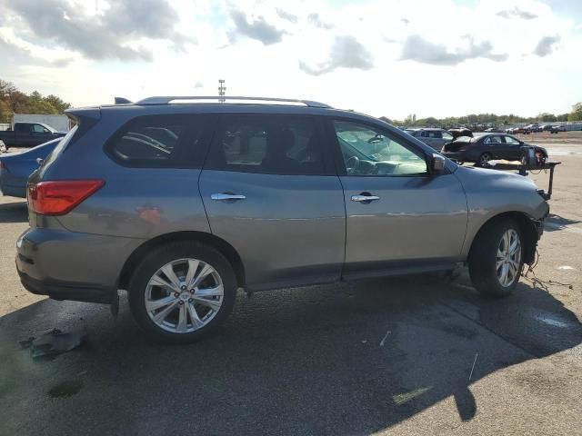 2019 Nissan Pathfinder S