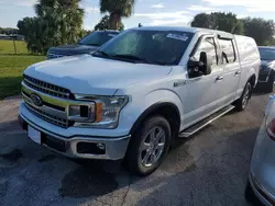 2019 Ford F150 Supercrew en venta en Riverview, FL