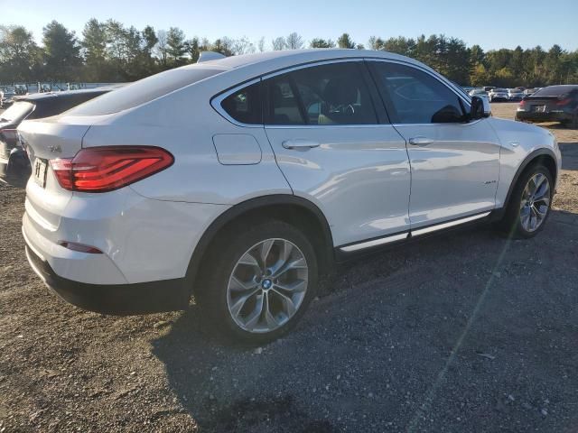 2017 BMW X4 XDRIVE28I