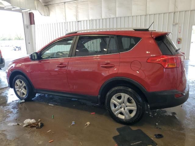 2015 Toyota Rav4 LE