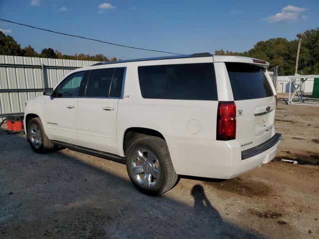 2016 Chevrolet Suburban C1500 LTZ