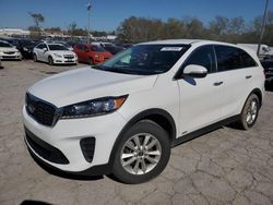 Vehiculos salvage en venta de Copart Lexington, KY: 2020 KIA Sorento S