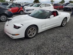 Flood-damaged cars for sale at auction: 2000 Chevrolet Corvette