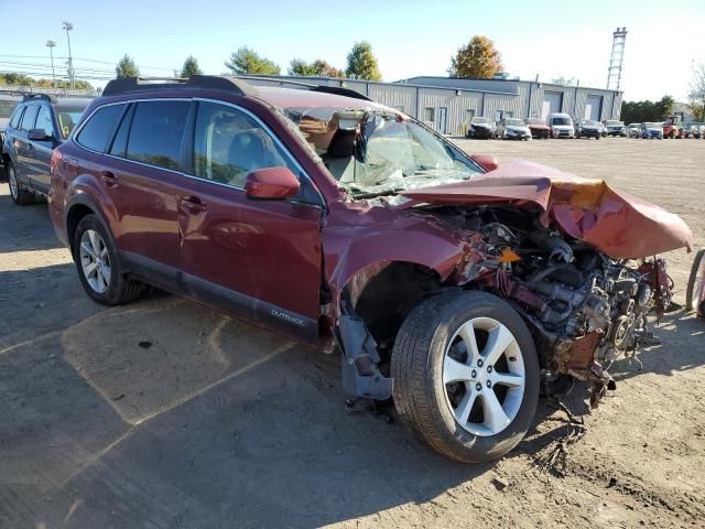 2013 Subaru Outback 2.5I Limited