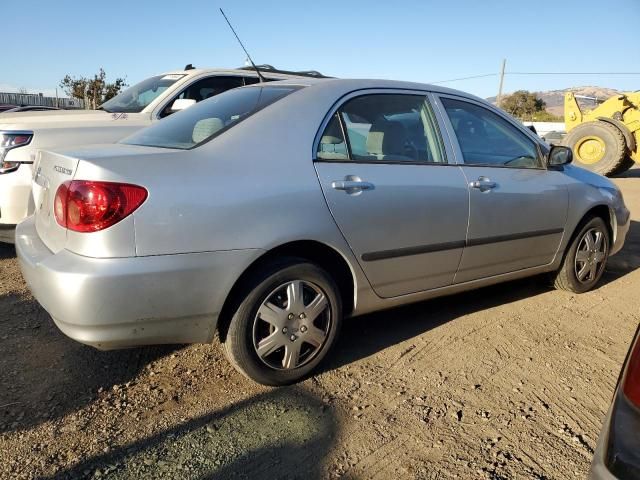 2005 Toyota Corolla CE