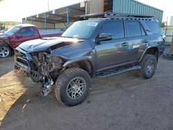 Salvage cars for sale at Colorado Springs, CO auction: 2019 Toyota 4runner SR5