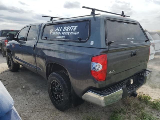 2019 Toyota Tundra Double Cab SR