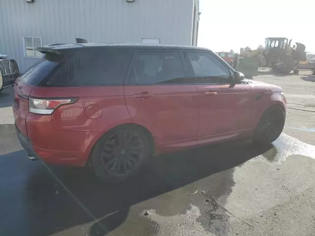 2017 Land Rover Range Rover Sport HSE Dynamic