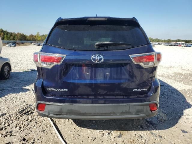 2015 Toyota Highlander XLE