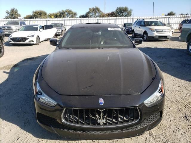 2016 Maserati Ghibli