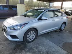 Salvage cars for sale at Gaston, SC auction: 2020 Hyundai Accent SE