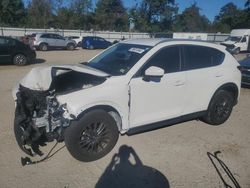 Salvage cars for sale at Hampton, VA auction: 2020 Mazda CX-5 Touring