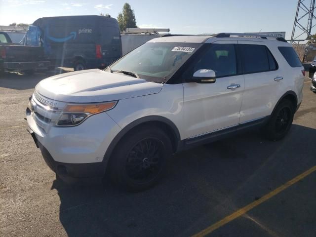 2011 Ford Explorer Limited