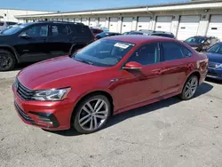 Salvage cars for sale at Louisville, KY auction: 2018 Volkswagen Passat S