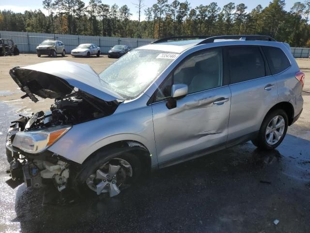 2016 Subaru Forester 2.5I Limited