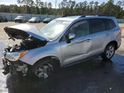 Salvage cars for sale at Harleyville, SC auction: 2016 Subaru Forester 2.5I Limited