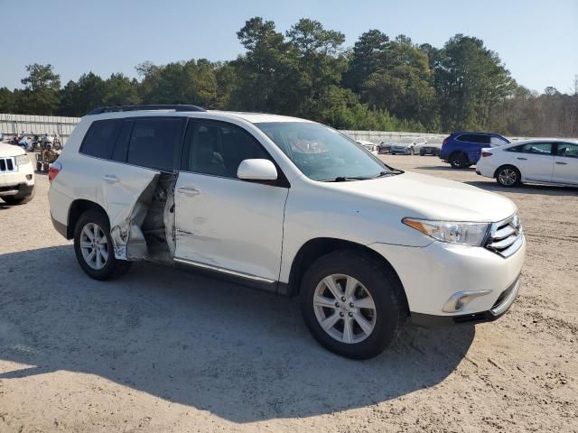 2013 Toyota Highlander Base