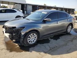 Salvage cars for sale at Fresno, CA auction: 2015 Nissan Altima 2.5