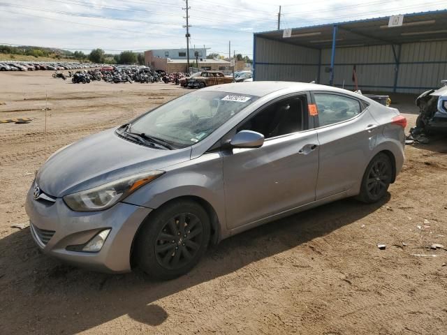 2015 Hyundai Elantra SE