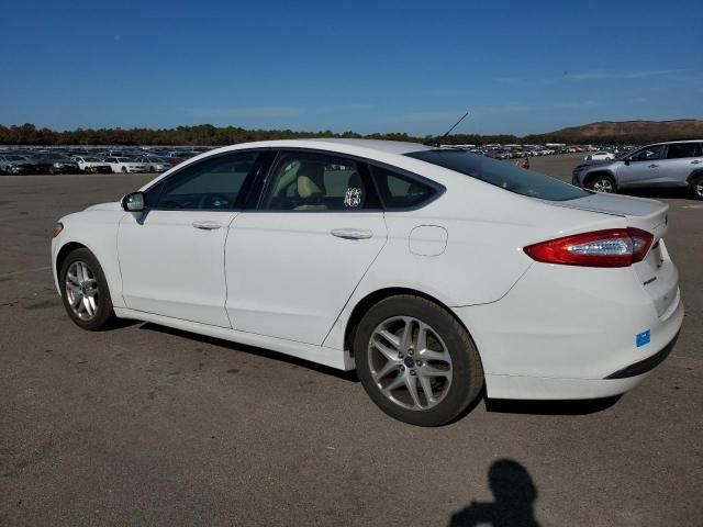 2015 Ford Fusion SE