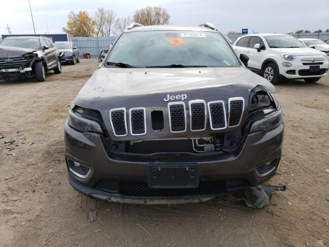 2019 Jeep Cherokee Limited