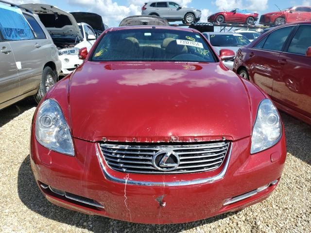 2007 Lexus SC 430