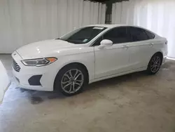 2019 Ford Fusion SEL en venta en Shreveport, LA