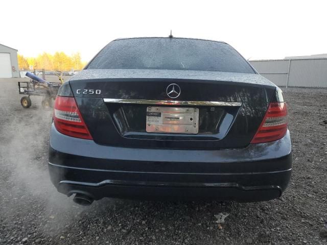 2012 Mercedes-Benz C 250