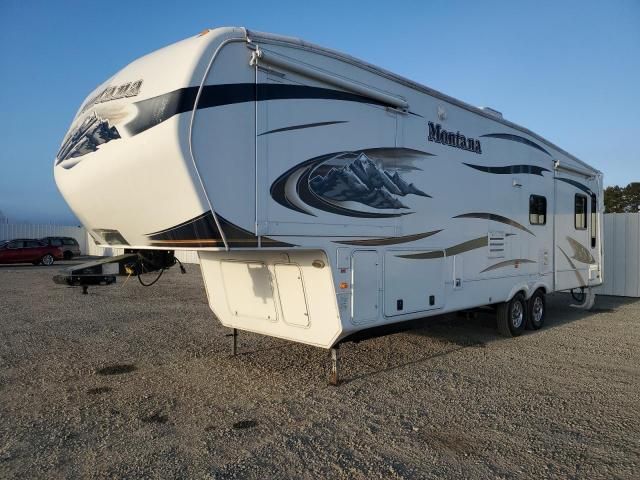 2011 Keystone Travel Trailer