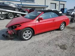 Salvage cars for sale from Copart Earlington, KY: 2007 Toyota Camry Solara SE