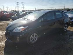 Vehiculos salvage en venta de Copart Cleveland: 2015 Toyota Prius