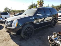 Salvage cars for sale at San Martin, CA auction: 2008 Cadillac Escalade Luxury