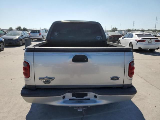 2003 Ford F150 Supercrew Harley Davidson