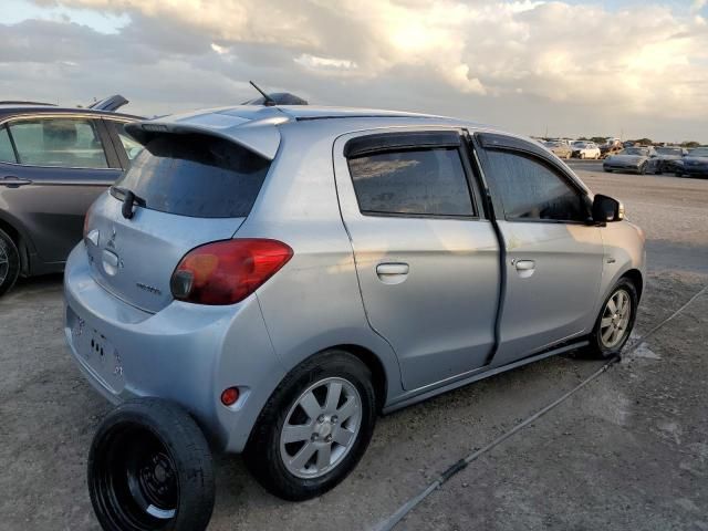 2015 Mitsubishi Mirage ES