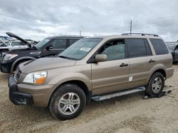 Vehiculos salvage en venta de Copart Cleveland: 2004 Honda Pilot EXL