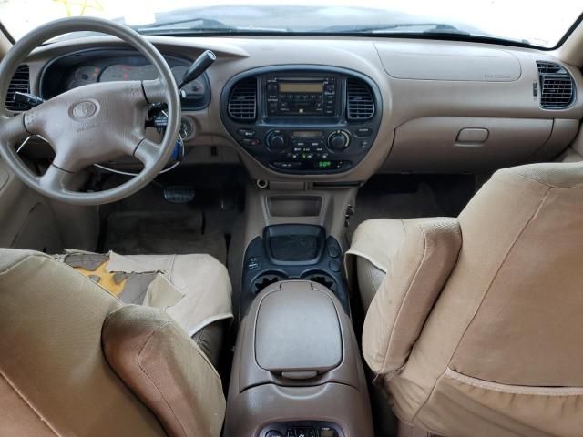 2002 Toyota Sequoia SR5