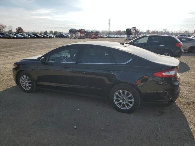 2016 Ford Fusion S