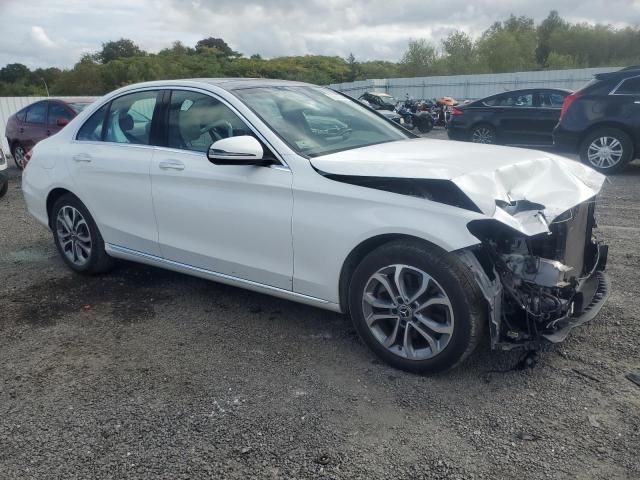 2017 Mercedes-Benz C 300 4matic