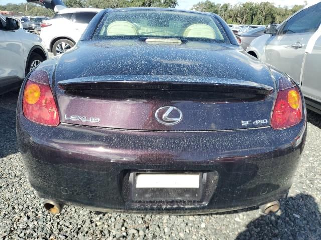 2002 Lexus SC 430