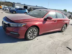 Carros salvage a la venta en subasta: 2018 Honda Accord Hybrid