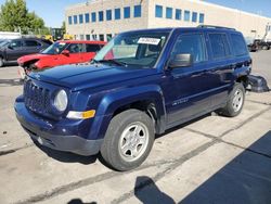 Salvage cars for sale at Littleton, CO auction: 2017 Jeep Patriot Sport