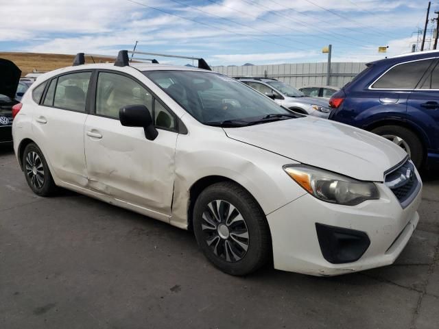 2013 Subaru Impreza