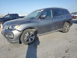 Nissan Vehiculos salvage en venta: 2019 Nissan Pathfinder S