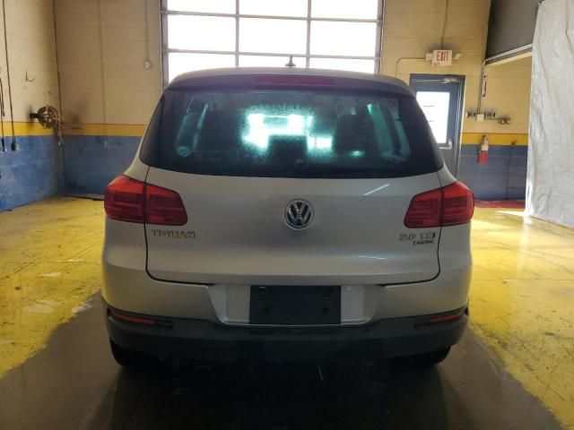 2014 Volkswagen Tiguan S