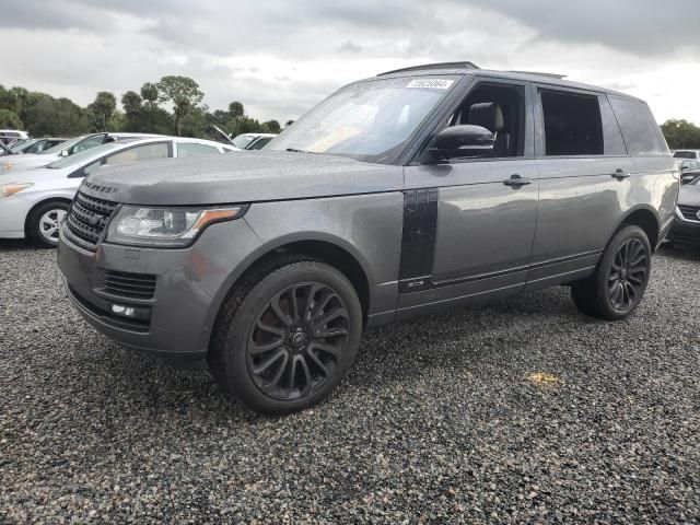 2017 Land Rover Range Rover Supercharged