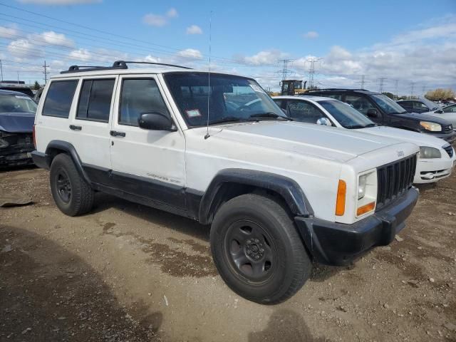 1999 Jeep Cherokee Sport