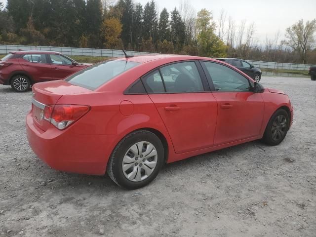 2014 Chevrolet Cruze LS