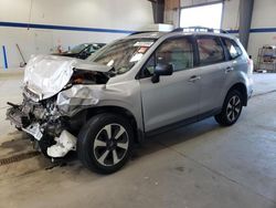 Subaru salvage cars for sale: 2018 Subaru Forester 2.5I